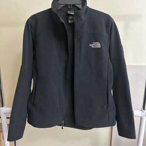The North Face Charcoal Softshell Jacket